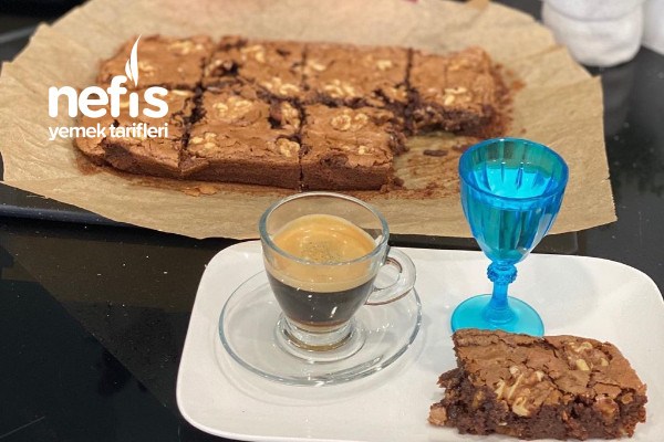 Cevizli Brownie