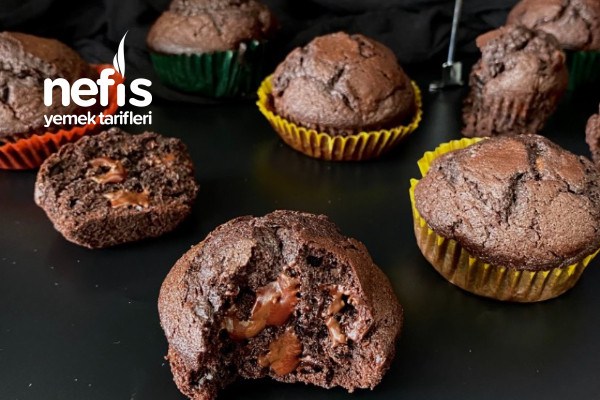 Çikolatalı Pratik Muffin