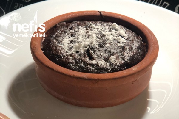 Çikolatalı Sufle (Tencerede)
