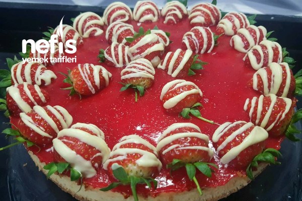 Çilekli Cheesecake