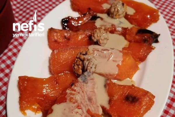 Dışı Çıtır İçi Ballı Kabak Tatlısı
