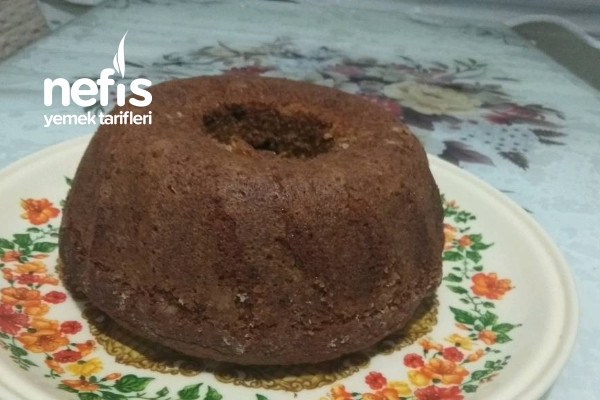 Elmalı Haşhaşlı Kek