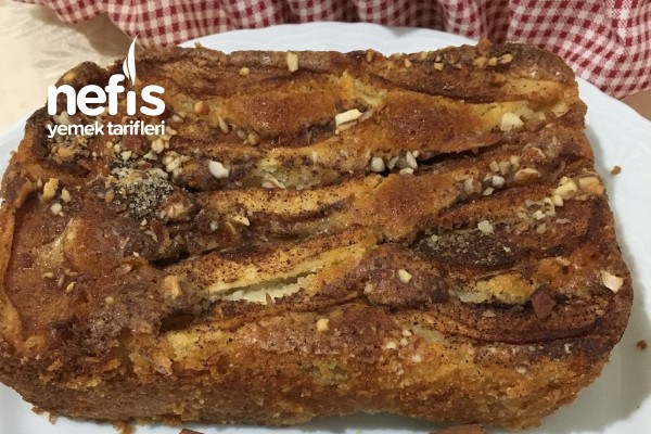 Elmalı Tarçınlı Kek (Elbette Denenmeli)