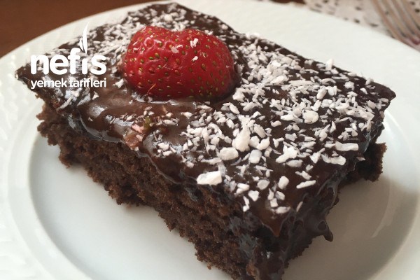 Enfes Brownie Kek