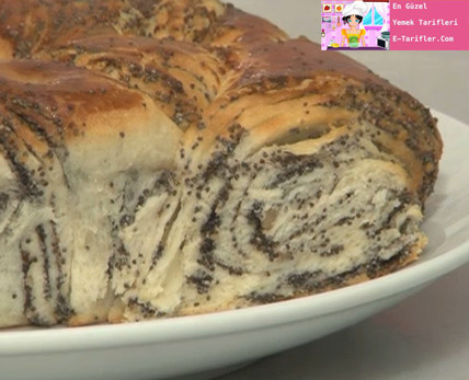 Haşhaşlı Çörek Tarifi
