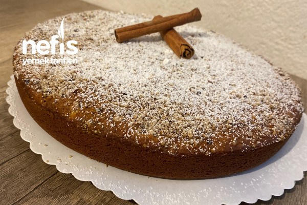 Havuçlu Fındık Unlu Kek