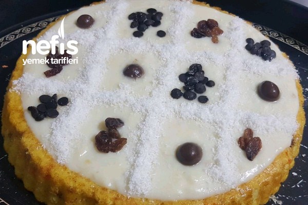 Havuçlu Kek (Tart Kalıbında)