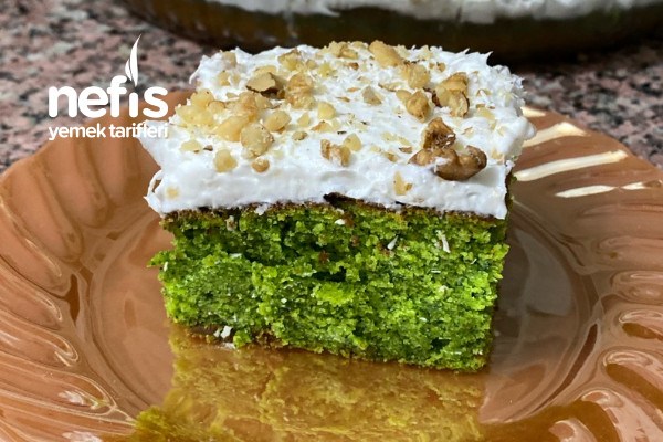 Ispanaklı Kek