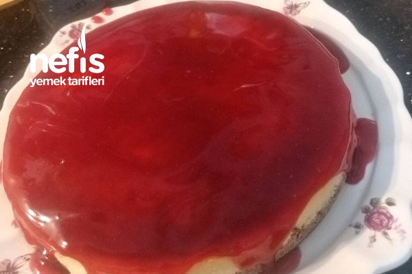 Kolay Cheesecake Tarifi (Bütün Kıvamda)