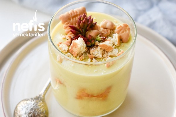 Konut İmali Muzlu Puding