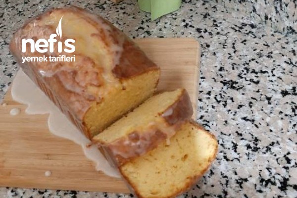 Limonlu Baton Kek (Lemon Loaf)