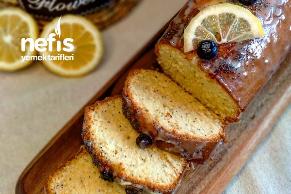 Limonlu Ve Haşhaşlı Kek