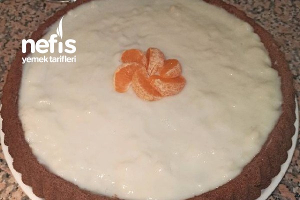 Muhallebili Islak Tart Kek