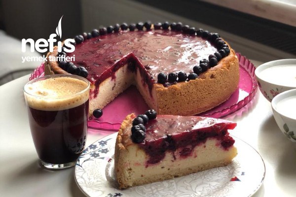 Orman Meyveli Alman Cheescake