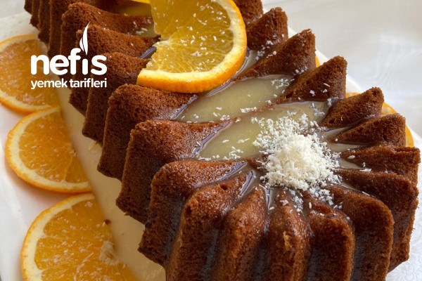 Pamuk Gibi Bir Portakallı Kek Tarifi
