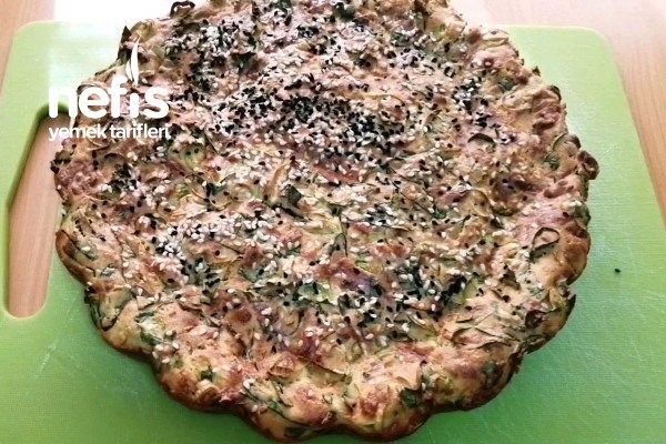 Sebzeli Kek Tuzlu Kek