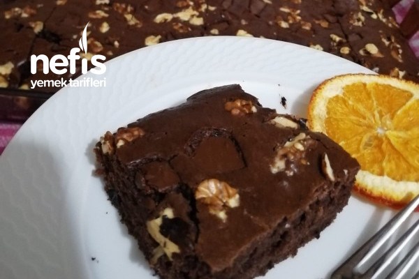 Sufle Tadında Cevizli Kek (Bayılacaksınız)