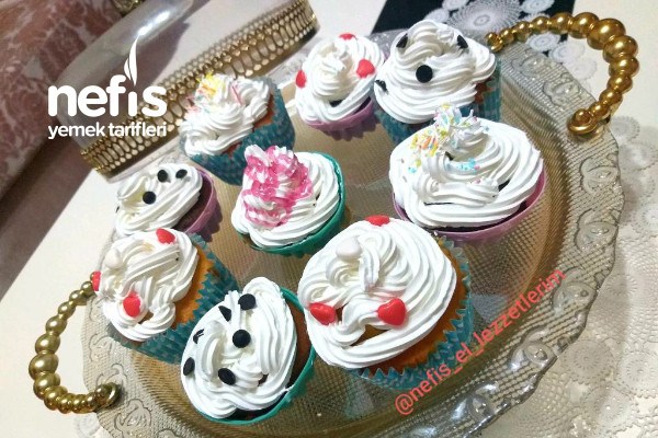 Tek Hamur 4 Ayrı Cupcake