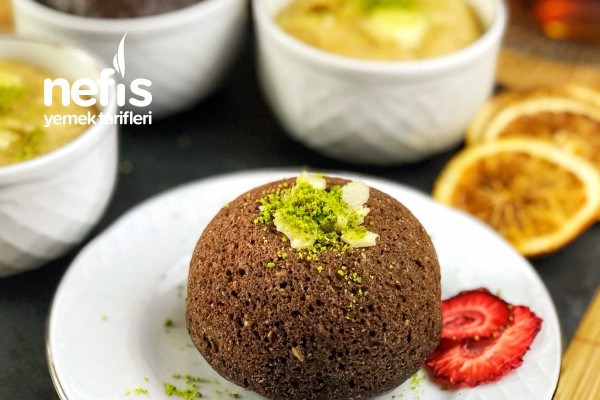 Tencerede Fincan Kek