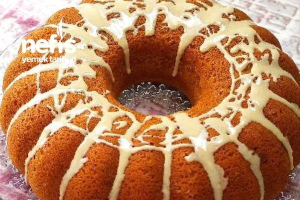 Yumuşacık Tahinli Cevizli Kek
