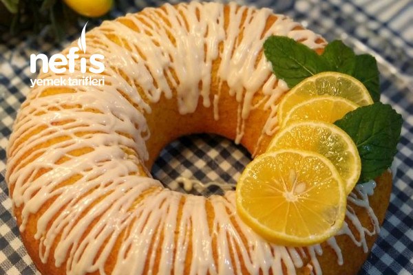 Zerdeçallı Limonlu Kek