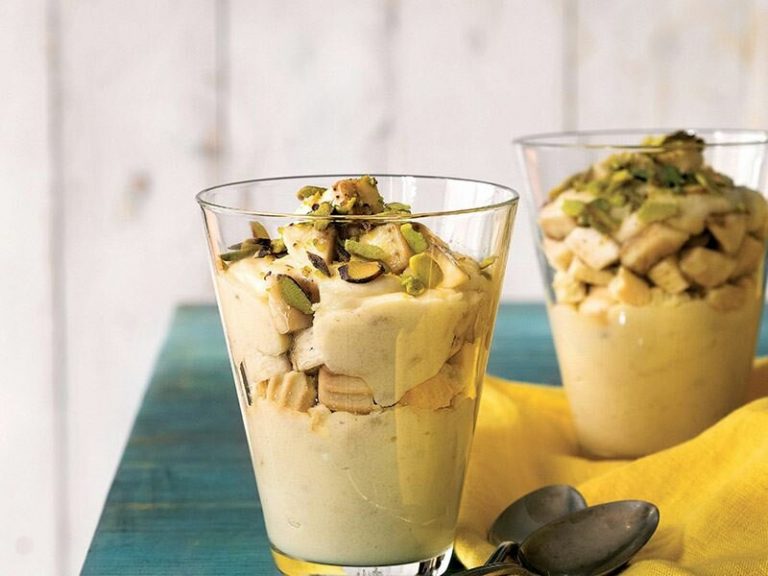 Amerikan Usulü Muzlu Puding