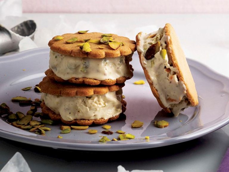 Antep Fıstıklı Ve Ballı Dondurma