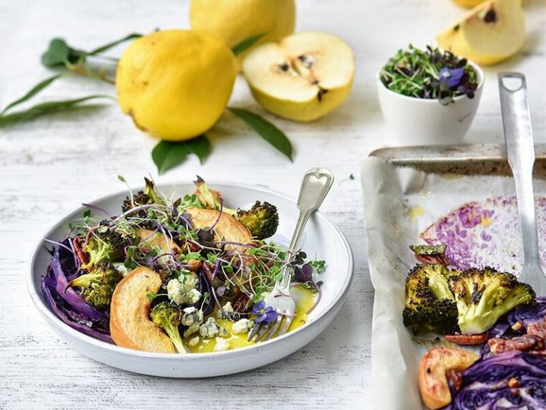 Ayvalı Ve Izgara Sebzeli Kış Salatası