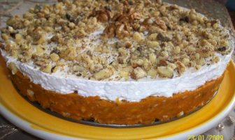 Balkabaklı Pasta Tarifi