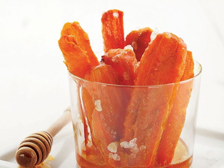 Ballı Ve Hardallı Çıtır Havuç