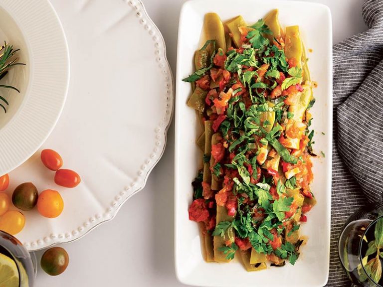 Bol Domatesli Taze Fasulye