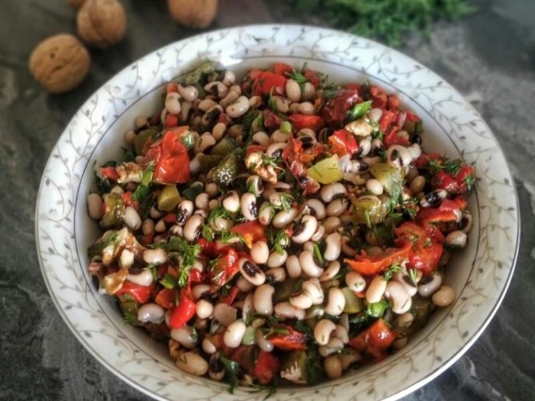 Börülce Salatası