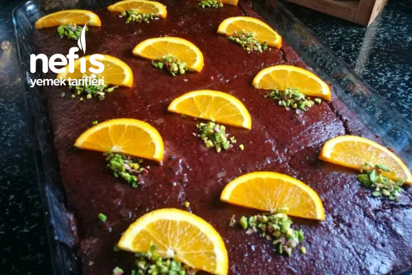 Browni Tadında Islak Kek