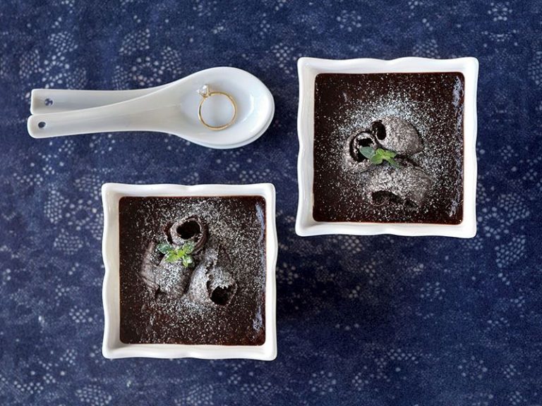 Çikolata Ve Kahveli Pot De Creme