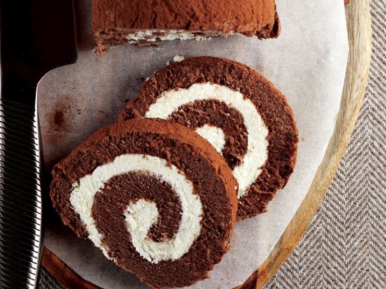 Çikolatalı Rulo Pasta