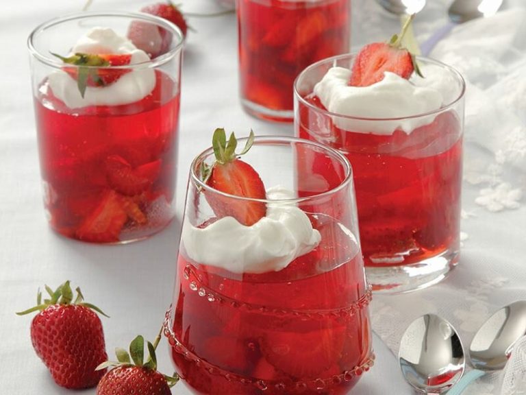 Çilek Şurubu Jölesi