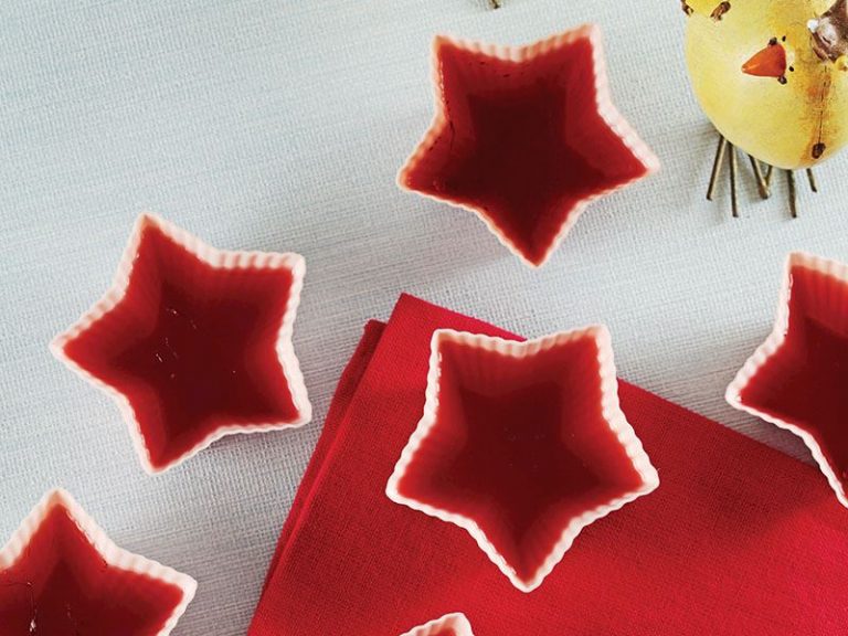 Çilek Ve Elma Sulu Jöle