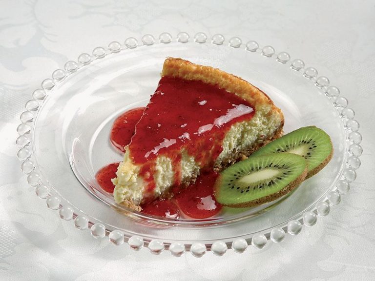 Çilekli Cheesecake