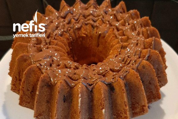 Damla Çikolatalı Kek (Bu Kekte Süt Yok Yoğurt Yok Ama Pamuk Gibi Oldu)