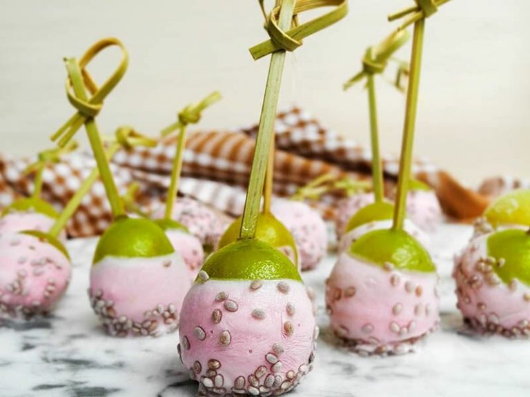 Dondurulmuş Üzümler