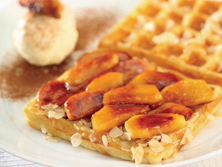 Elmalı Waffle
