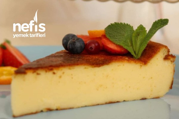 En Pratik San Sebastian Cheesecake