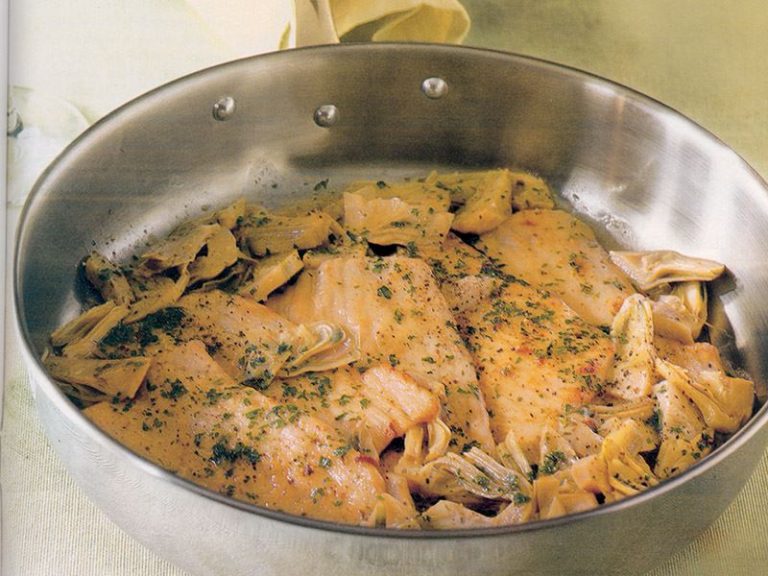 Enginarlı Dana Biftek