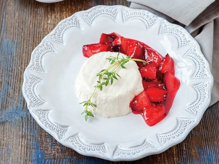 Erik Soslu Panna Cotta