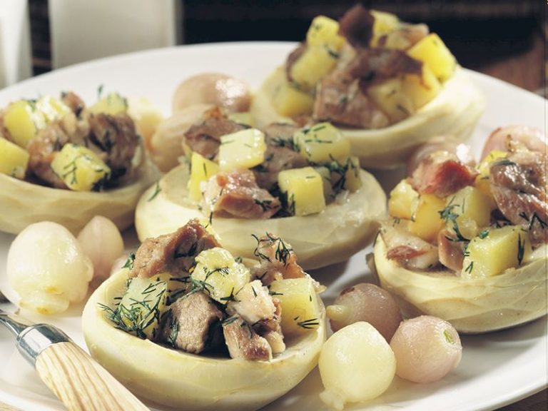 Etli Enginar Dolması