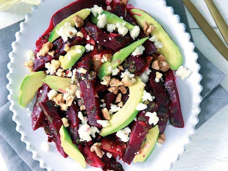 Fırın Poşetinde Sirkeli Pancar