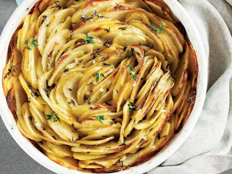 Fırında Dilim Patates