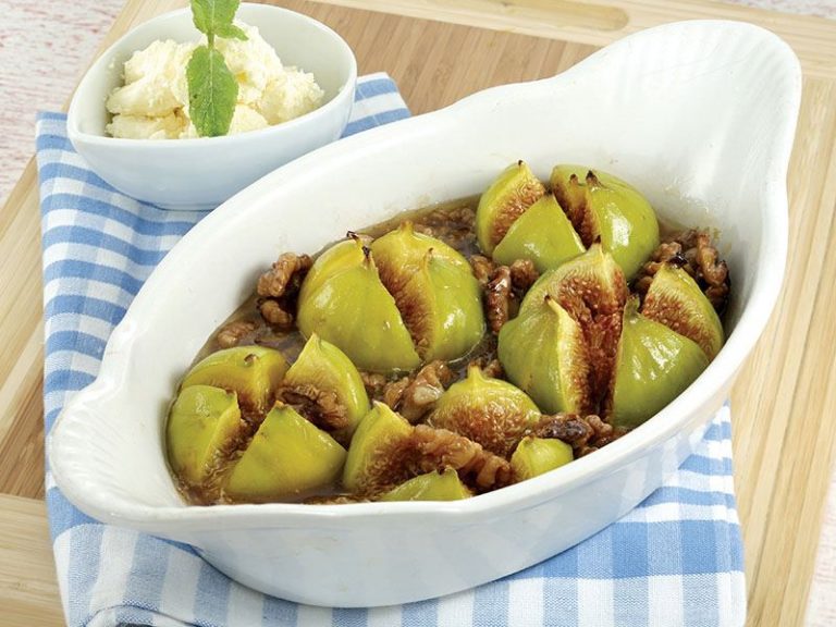 Fırında İncir Tatlısı