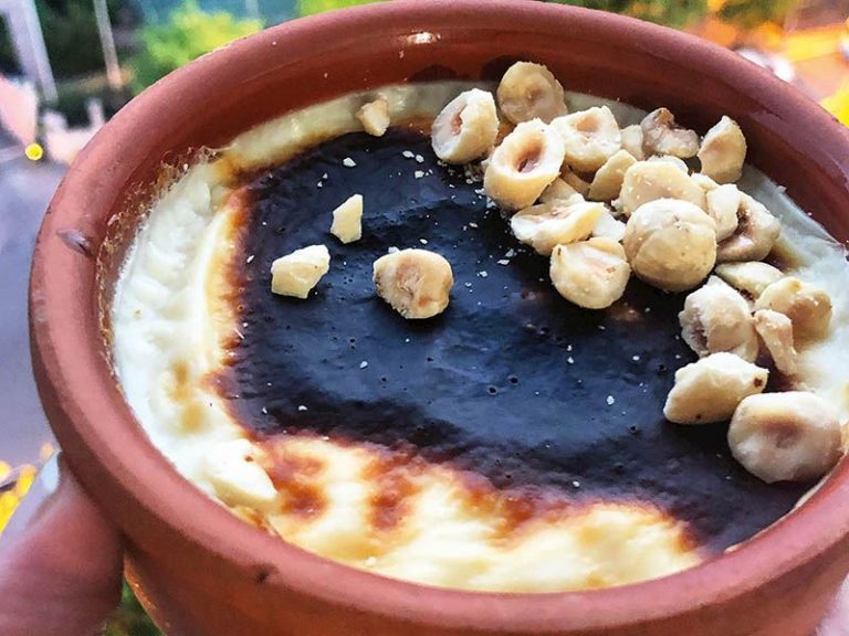 Hamsiköy Sütlacı
