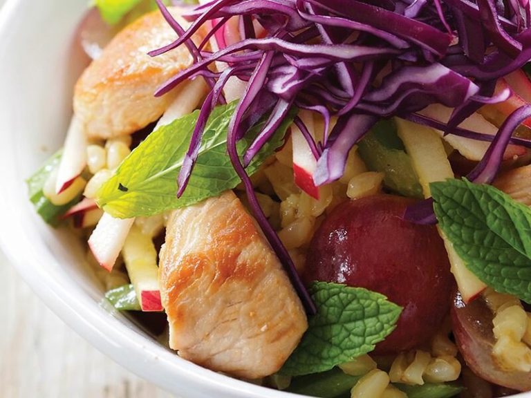 Hindi Etli Buğday Salatası